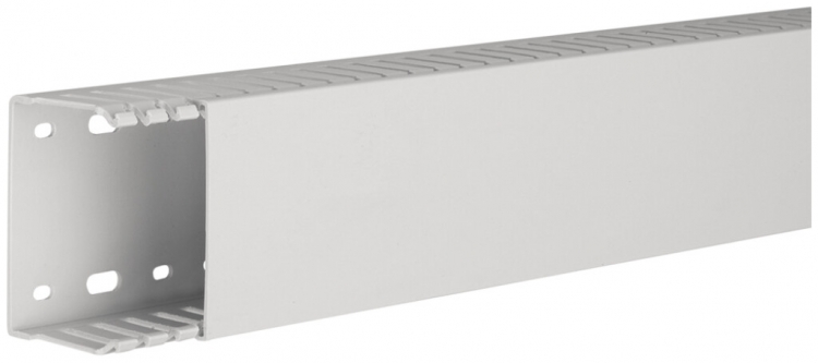 Canal de filerie tehalit HNG 49×74 gris clair 