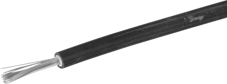 Câble solaire flexible 1x6mm no H1Z2Z2-K Une longueur