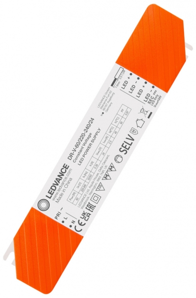 Alimentation LED LEDVANCE VALUE 60W 24V ON/OFF 194×40×31mm 