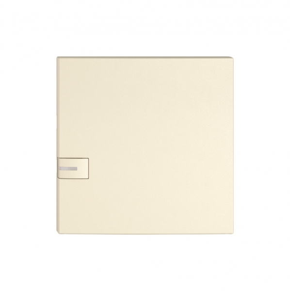 Poussoir 1/1 EDIZIO.liv KNX et UNI a.SNAPFIX® a.LED commande à 1 touche cr 
