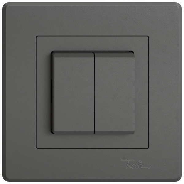 Poussoir RF EnOcean ENC EDIZIO.liv SNAPFIX® 4 canaux grf 