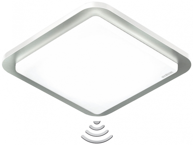 Plafoniera/lampada a muro LED Steinel RS D2 HF 9.5W 795lm 3000K cromo opaco 