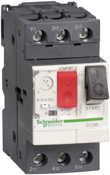 Disgiuntore per motore Schneider GV2ME20 13…18A TeSys 15kA 