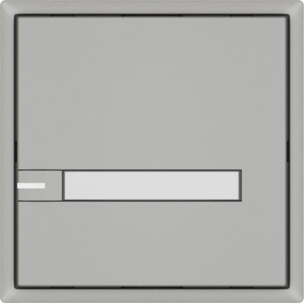 Universaltaster EDIZIO.liv UNI SNAPFIX® m.LED RGB 1× 1-Tbed.Pap.hgu 