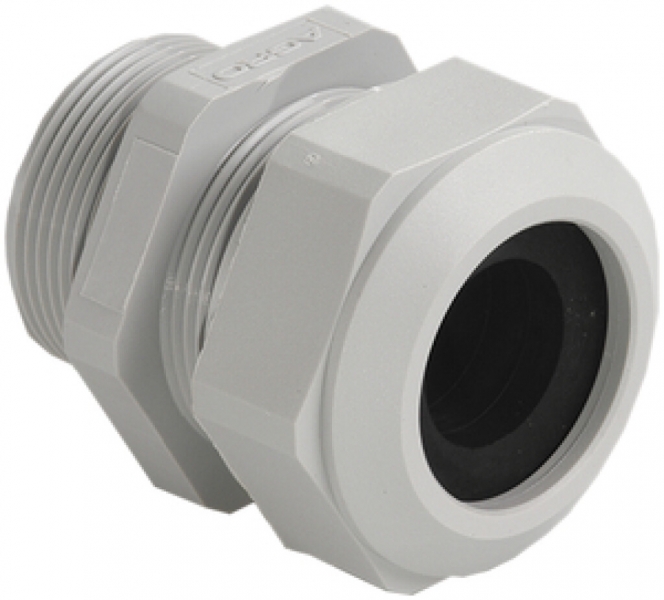 Kabelverschraubung AGRO PA M20×1.5 8…11mm GFK hellgrau 