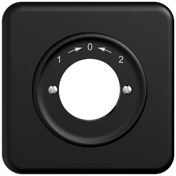 UP-Montageset STANDARDdue SNAPFIX® f.Drehschalter m.Schloss 1 → 0 ← 2 sz 