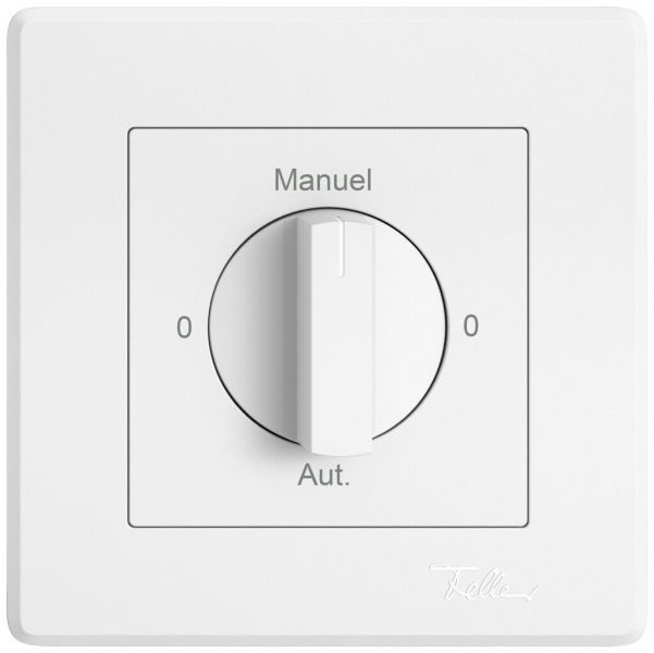 Kit di montaggio INC EDIZIO.liv SNAPFIX® p.interr.rot.manop.0-Man-0-Auto (F) bi 