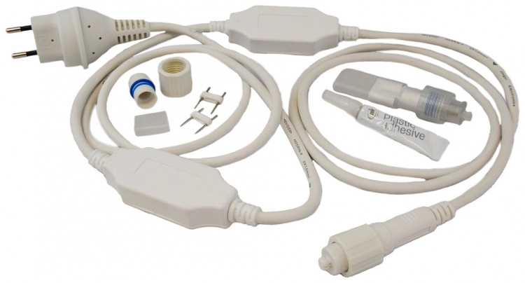 Anschlussset Set DEM QUICKLED für QUICKLED 120,240 und 240N 
