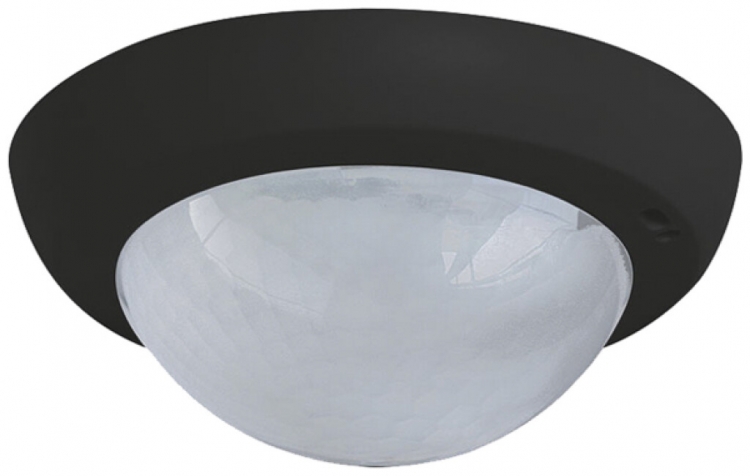 Rilevatore di presenza INC SWISSLUX PD4N-KNXs-ST-UP 360° nero 
