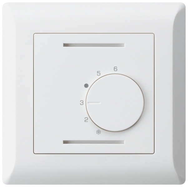 UP-Raumthermostat kallysto.line weiss ohne Schalter 