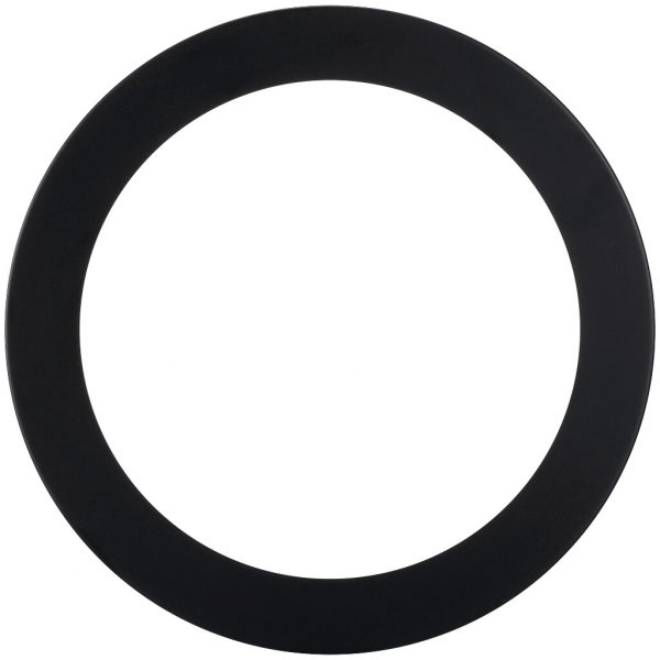 Anello decorativo per Downlight LED Feilo Sylvania START 5IN1 Ø228mm nero 