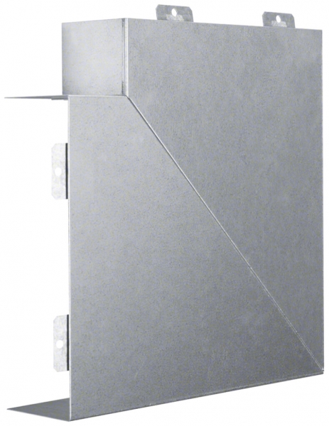 Angolo piatto Hager tehalit.LFS 200×60mm zinco IP30 