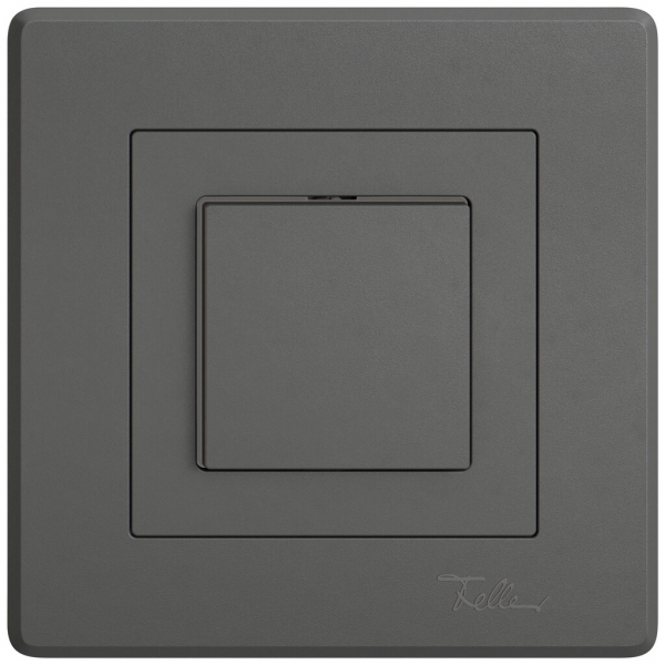 UP-Montageset EDIZIO.liv SNAPFIX® f.Schalter&Taster m.1 Knopf m.Seitenlinse dgu 