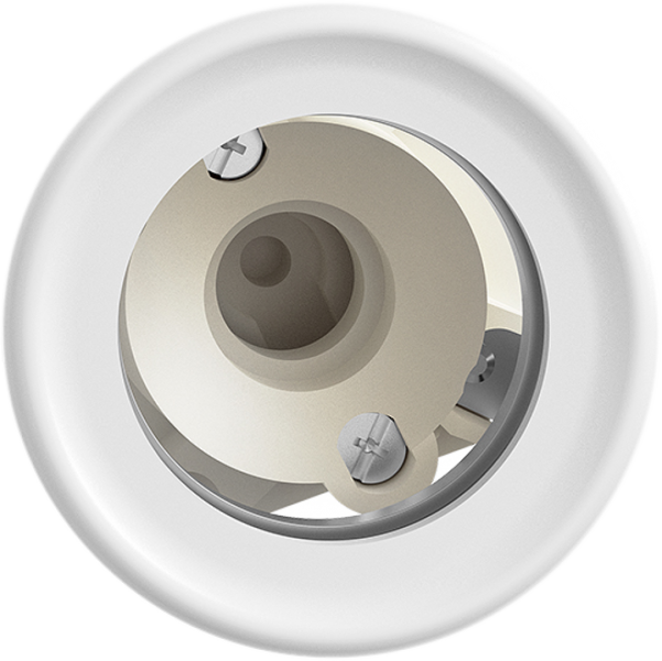 Lampada spia STANDARDdue 7W E14 bianco, senza calotta 