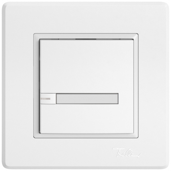 UP-KNX-Taster RGB EDIZIO.liv SNAPFIX® Temperaturfüh.RGB-LED Pap.1×T 1-Tbed.ws 