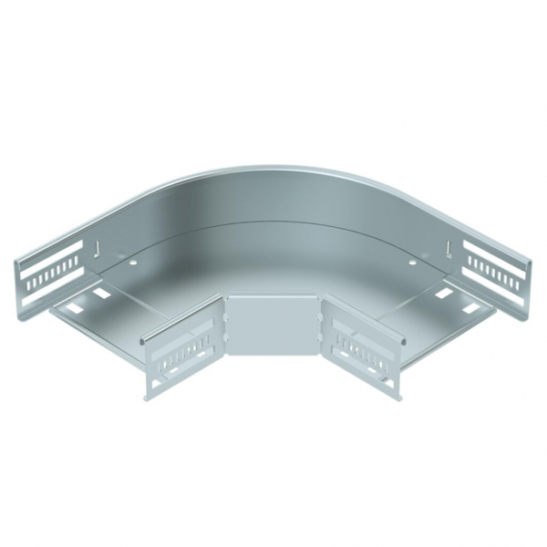 Coude BET RB 90° 60×150mm acier zingué en continu 