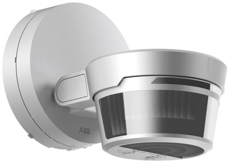 Détecteur de mouvement AP ABB Busch-Watchdog PRO BT 220° IP55 aluminium 