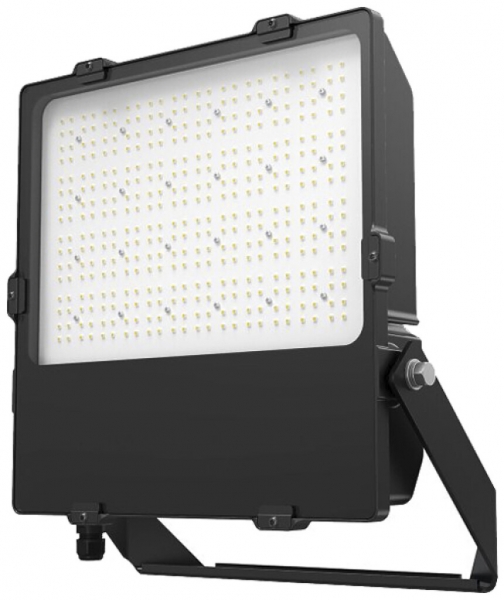Proiettore LED DOTLUX LENSplus 300W 40600lm 850 IP66 30×60° 499×410mm nero 