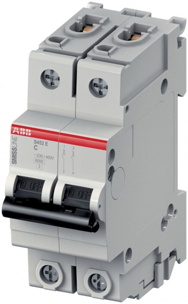 Disgiuntore SMISSLINE CLASSIC 2×16 C 6kA 