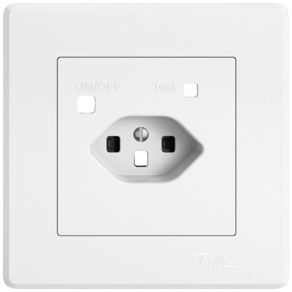Kit di montaggio INC EDIZIO.liv SNAPFIX® p.presa di protezione T23 shutter bi 