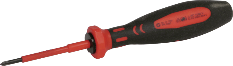 Tournevis cruciforme PH 0 VDE 1000V 60mm 