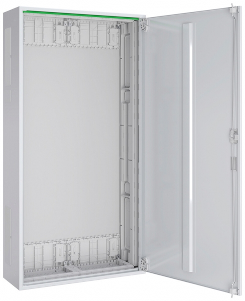 Quadro murale PrismaSeT XL IP44 c.porta 550×1100×210mm 2 campi 7 file 
