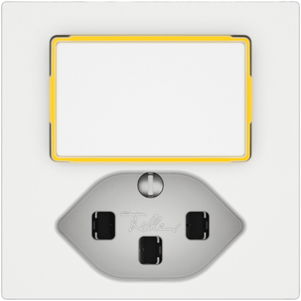 Combinazione EDIZIO.liv SNAPFIX® ARL+T23 illuminazione laterale gi bi 