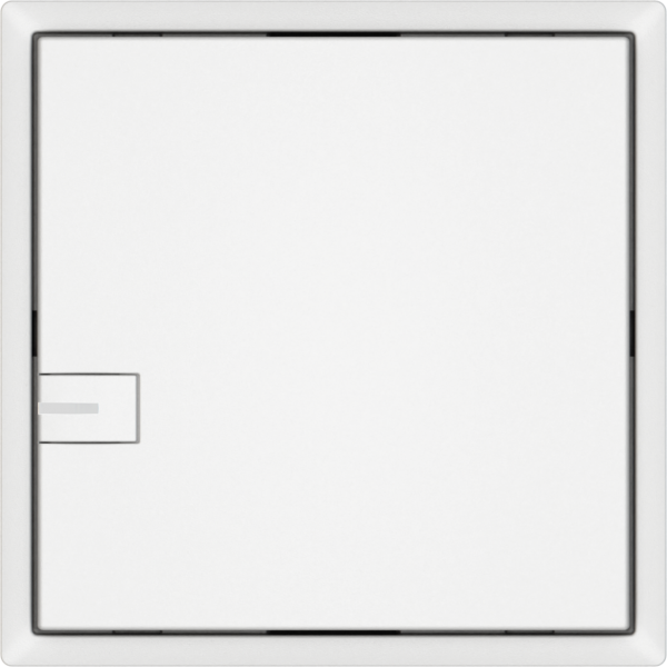 Pulsante universale EDIZIO.liv UNI SNAPFIX® 12…48V c.LED blu 1× com.1T bi 