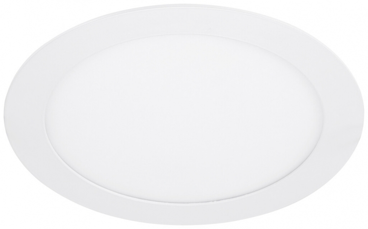 Downlight LED Sylvania Flat 205 24W 2200lm 3000K IP44 120° REG Ø226mm bianco 