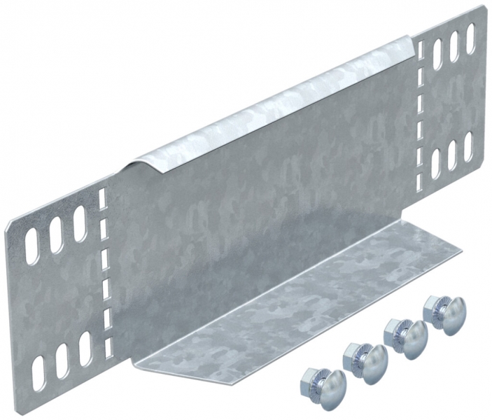 Angolo riduzione/lamiera fina. Bettermann 85×300mm per canale MKS 