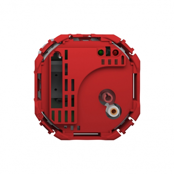 Raumthermostat Feller SNAPFIX® m.Temperaturbegr.f.Bodenheizungen 