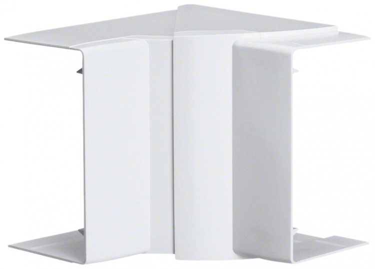 Angle intérieur Hager tehalit.LF/LFH 90×60mm gris IP30 