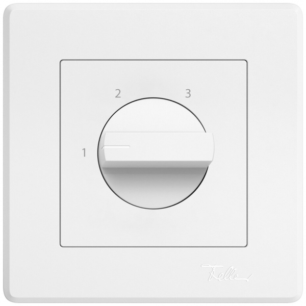 Interruttore rotativo INC EDIZIO.liv manig.3 liv.1P 1-2-3 p=50mm bi 
