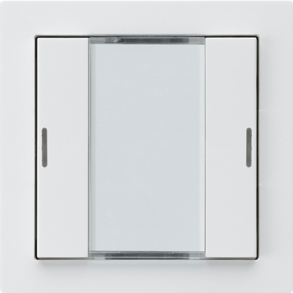 Tasto INC kallysto A KNX 2× LED RGB s/e-link bianco 