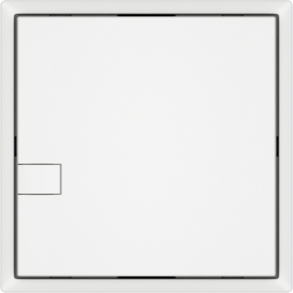Pulsante universale EDIZIO.liv UNI SNAPFIX® 5…48V s.LED 1× com.1T bi 