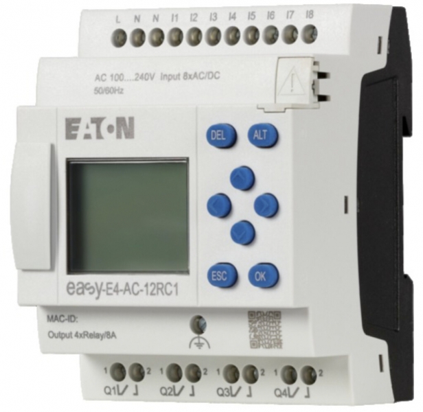 Module de commande AMD EASY-E4-AC-12RC1 100…240VAC, 110…220VDC 