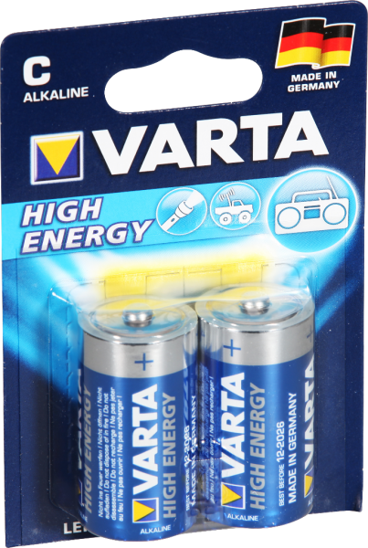 BATTERIE ALCALINE LR14 1.5 