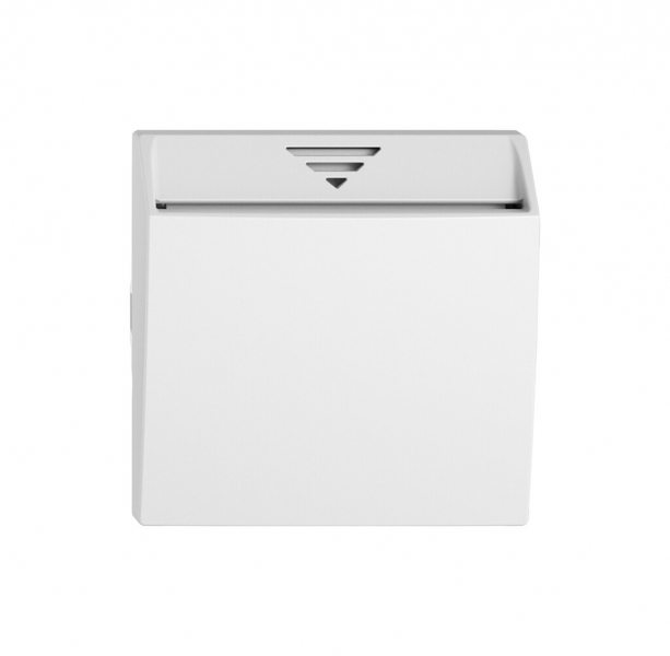 Kit di montaggio EDIZIO.liv SNAPFIX® per hotelcard ON/OFF 1 canale bi 