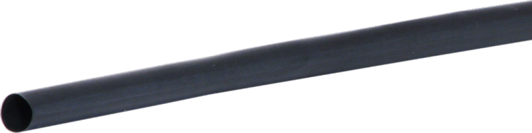Guaina retrattile 3:1 12/4 L=1.2m nero 