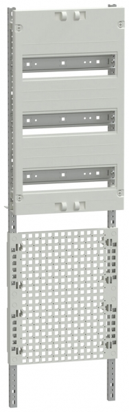 Kit de montage combiné SE Pragma a.barre profilée 1 part 3r DIN 3r média 