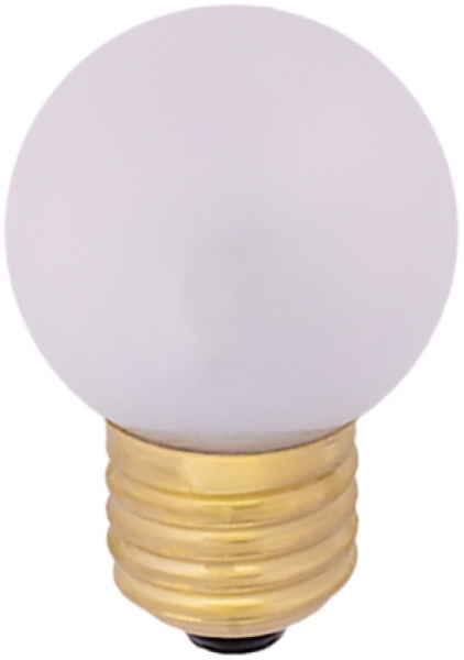 LED-Lampe ELBRO E27 0.7W 230V warmweiss matt 