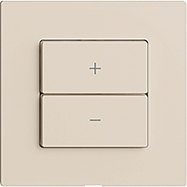 Dimmer Uni-LED 1K/2T Edue Wiser crema 