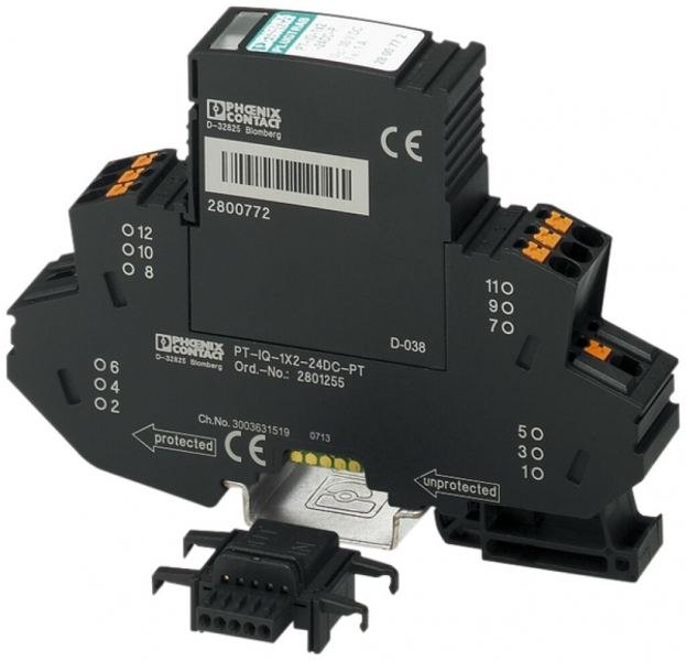 Dispos. scaricatore di sovrat. PX PT-IQ-3-HF-12DC-PT 