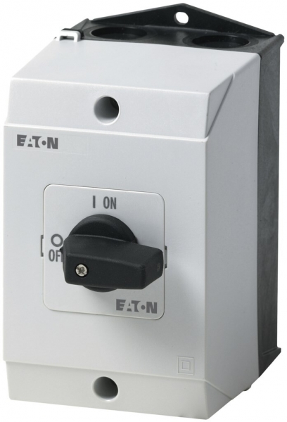 Interruttore rotativo AP ETN 3L/20A 2×M20 