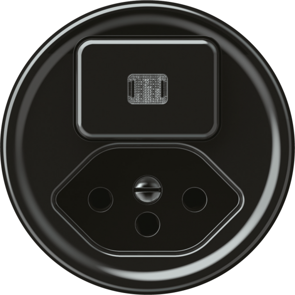 Kombination origin Sch 6 + 1×Typ 13 beleuchtet schwarz 