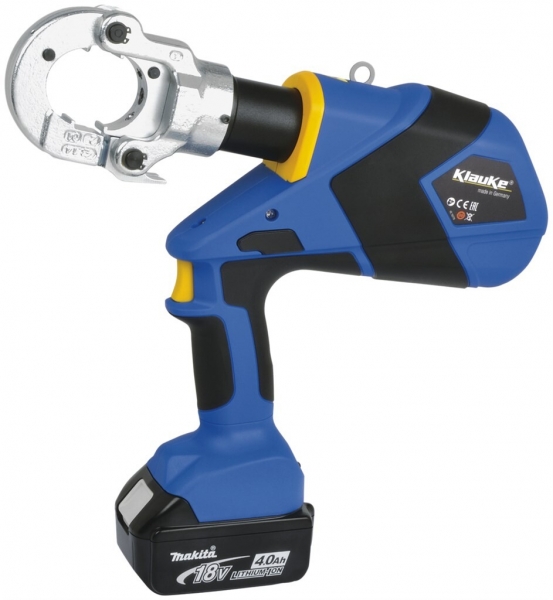 Attrezzo di serraggio accu Klauke EK6022CFM 6…300mm² 