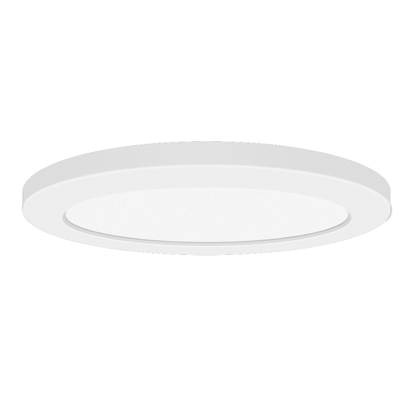 PIZZA R2 CCT, Ultraflach (15mm), Ø217mm IP20, 18W, 3000K, 1530lm 