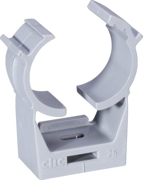 Collare Clic 25 24.6…27.8 grigio scuro 