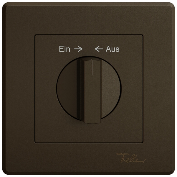 UP-Montageset EDIZIO.liv SNAPFIX® f.Schwenktaster m.Griff Ein → ← Aus br 