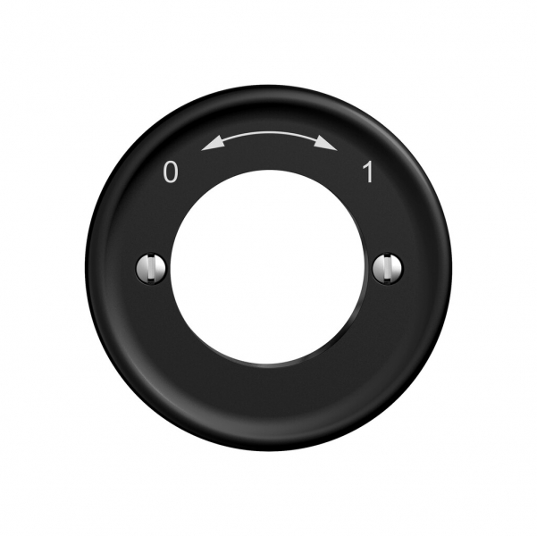 Kit di montaggio STANDARDdue SNAPFIX® interr.rot.c.chi.0 → ← 1 ne 